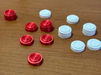 0.2mm layer, 2 walls, 15% infill