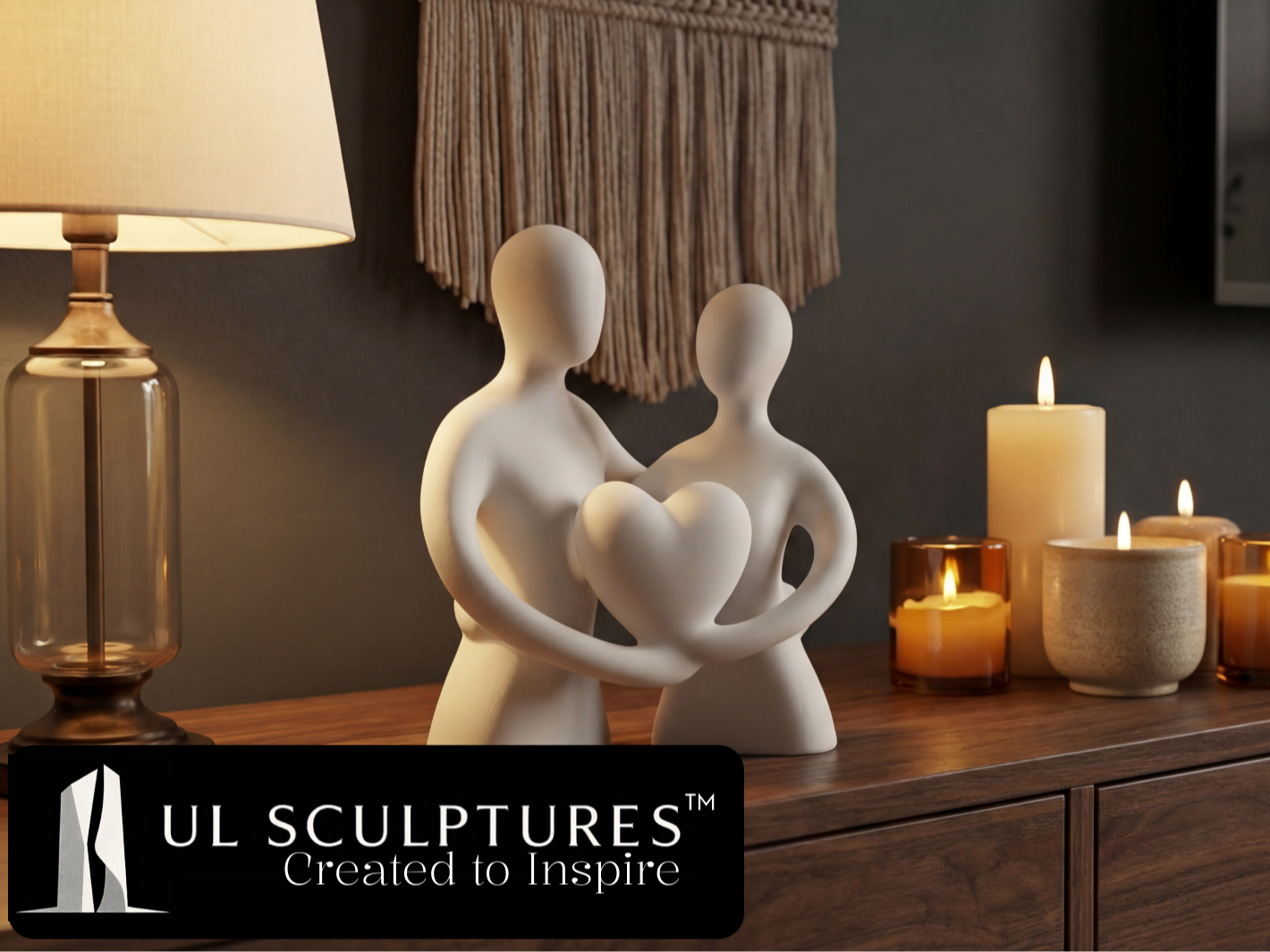 UL Unity’s Embrace - Valentine’s Sculpture