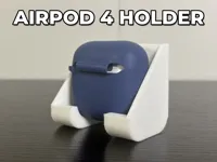For Airpods with Case - 0.2mm layer, 2 walls, 5% infill