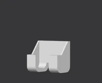 For AirPods without Case - 0.2mm layer, 2 walls, 5% infill