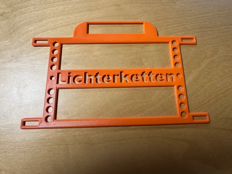 Aufwickler für Lichterkette / Lichterketten LED