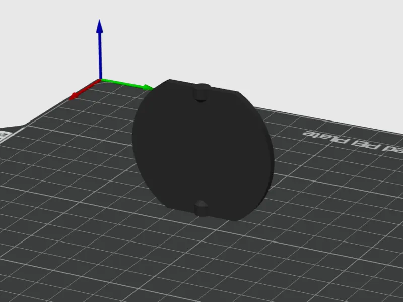 Soccerbot replacement part
