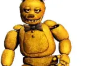 spring bonnie statue