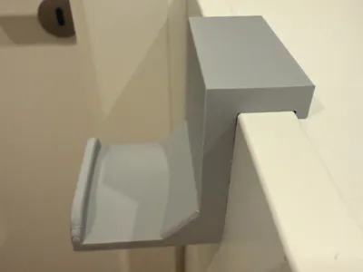 Ikea Billy bag hanger (no screws/hardware)