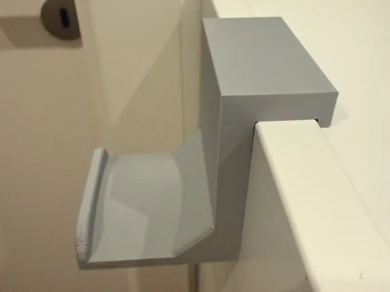 Ikea Billy bag hanger (no screws/hardware)