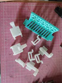 Crochets et boîtes renforcés pour panneau perforé — photo 2