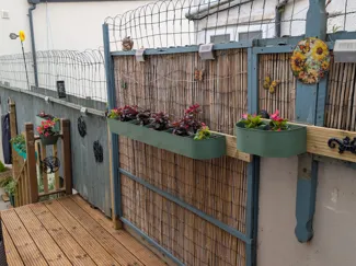 modular wall hanging planter