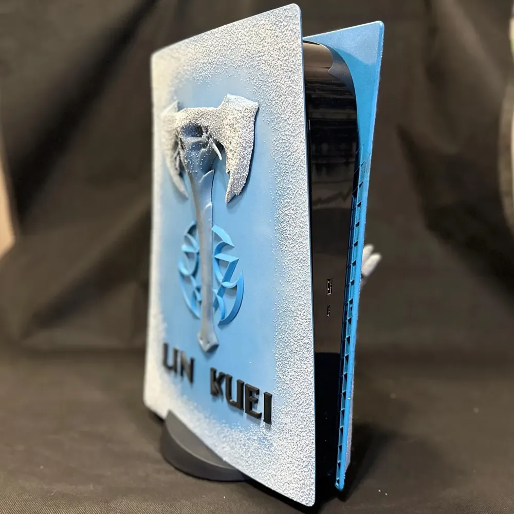 Sub Zero Process Kit de transformación PS5 al estilo Sub-Zero MK11 - Modelo de impresión ...