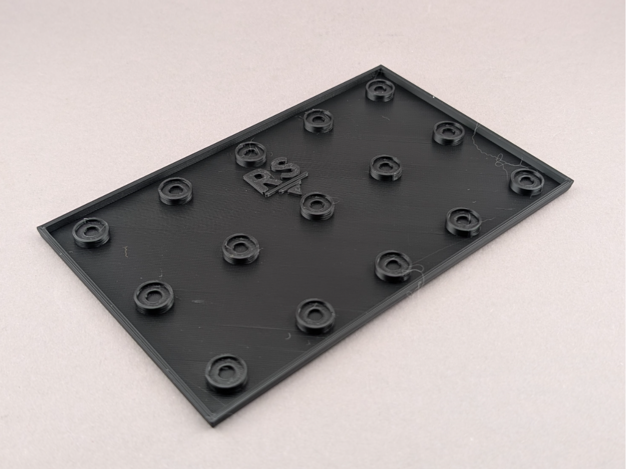 Rectangle base 160x100mm MULTI magnetic