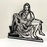 La Pietà de Michel-Ange — sculpture décorative — photo 4