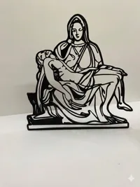 La Pietà de Michel-Ange — sculpture décorative — photo 3