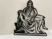 La Pietà de Michel-Ange — sculpture décorative — photo 5