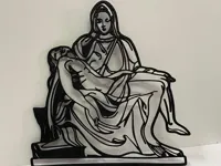 La Pietà de Michel-Ange — sculpture décorative — photo 1