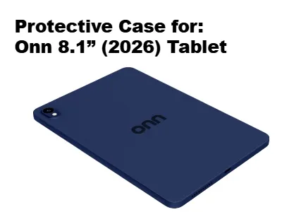 2026 onn. 8.1 Tablet Case