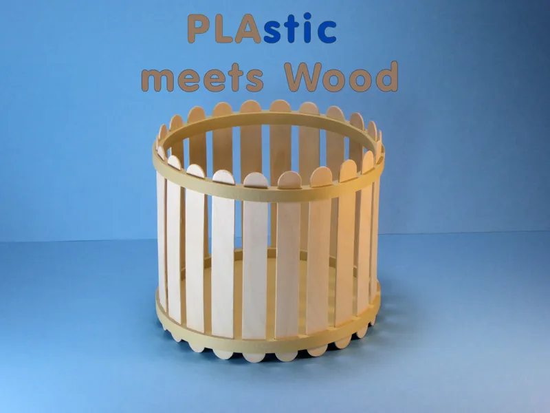 PLAstic Meets Wood  … with spatulas - Vol.2
