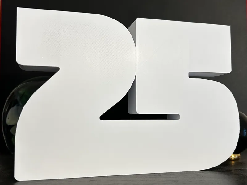 25 Year Work Anniversary Award