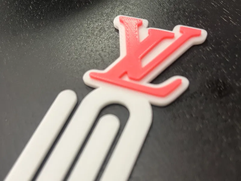 LV Paper Clip