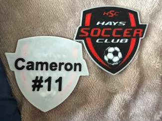 Hays Soccer Keychain 