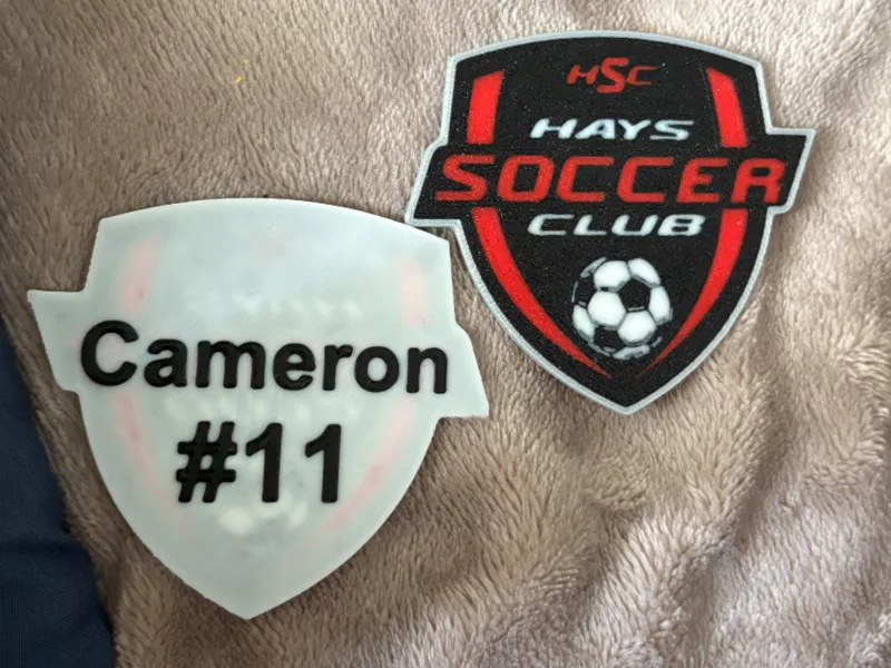 Hays Soccer Keychain