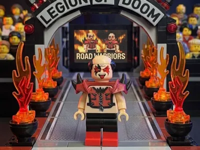 Big Brick Road Warrior Hawk