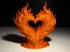 Flame Heart - 0.2mm layer, 2 walls, 15% infill