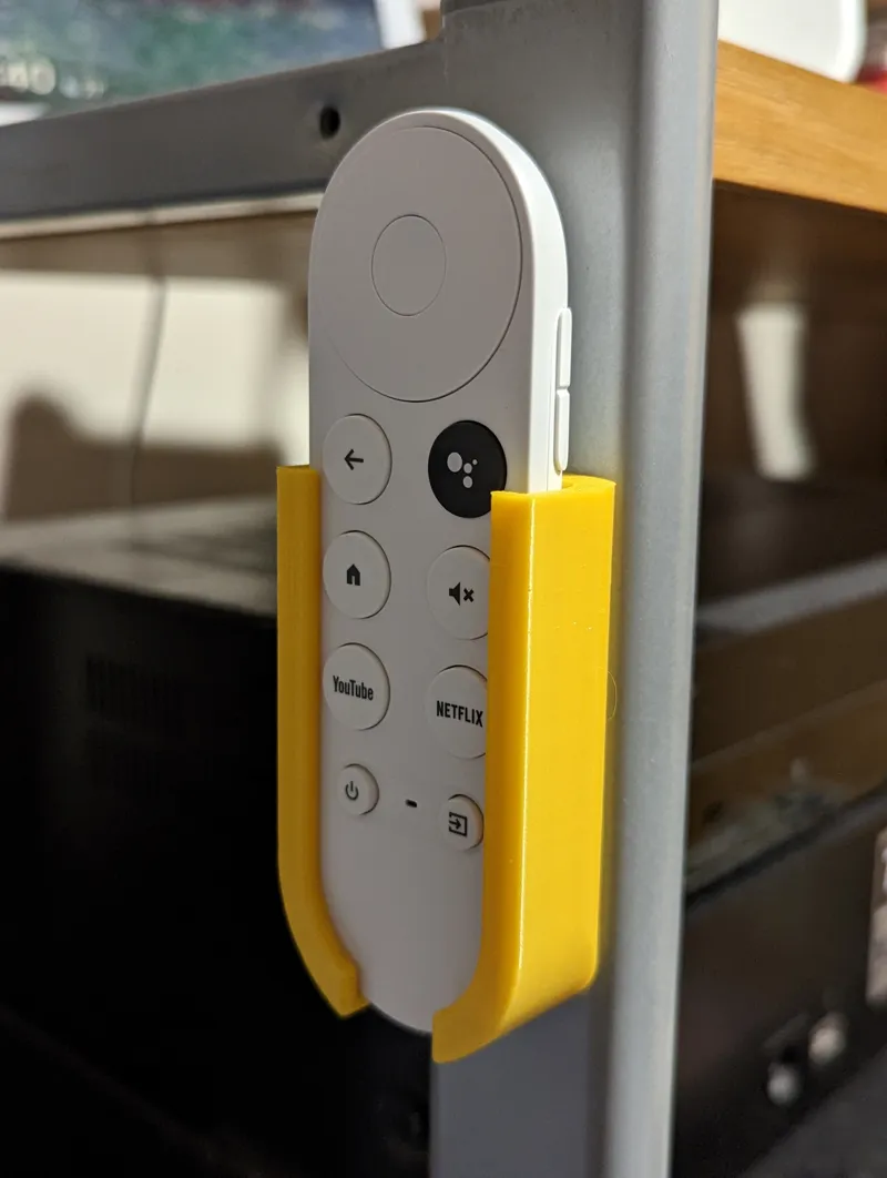 Magnetic Google TV Remote Holder