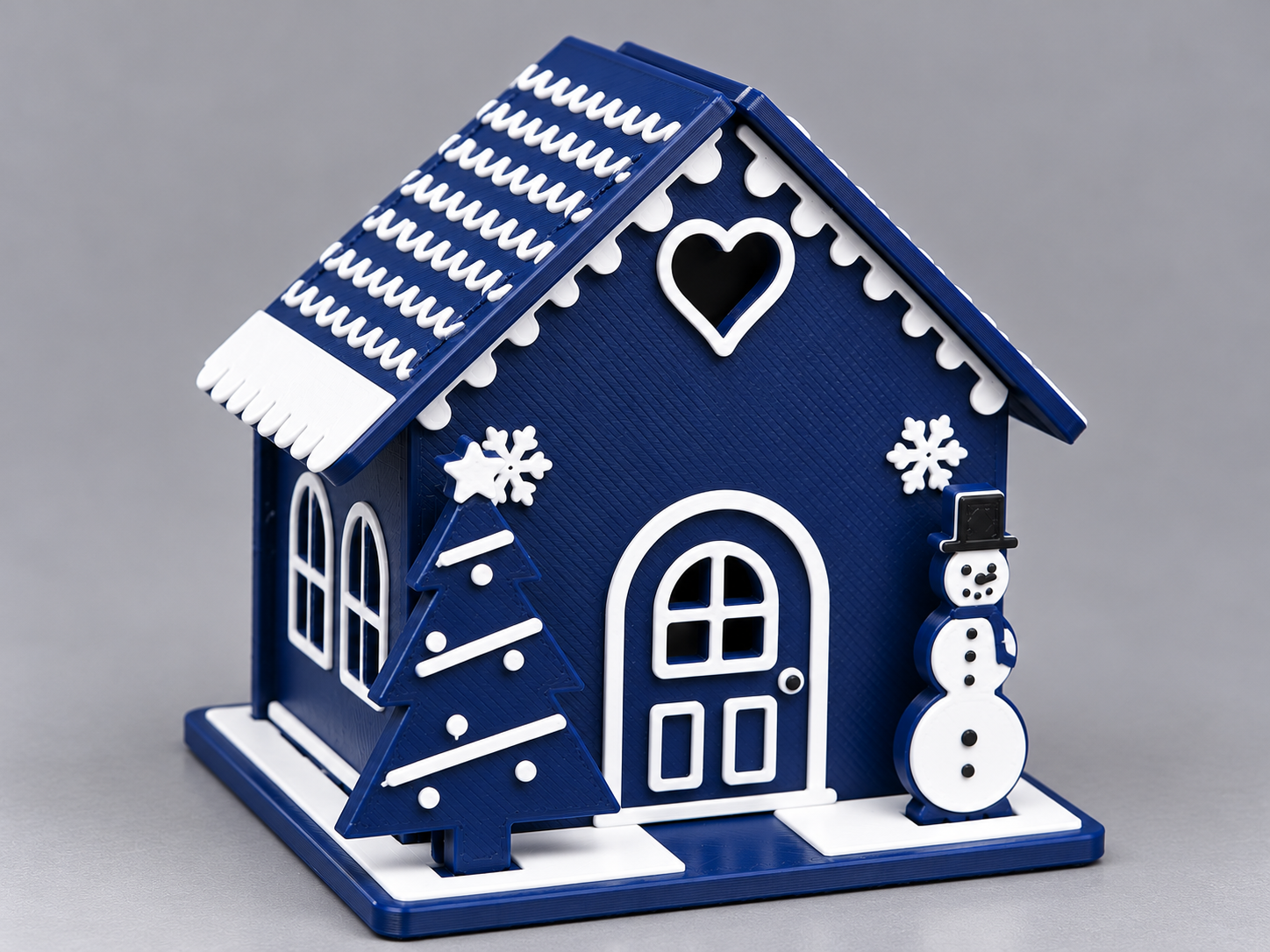 Casinha de Natal – Kit Card - 1