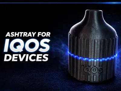 Iqos / terea ashtray
