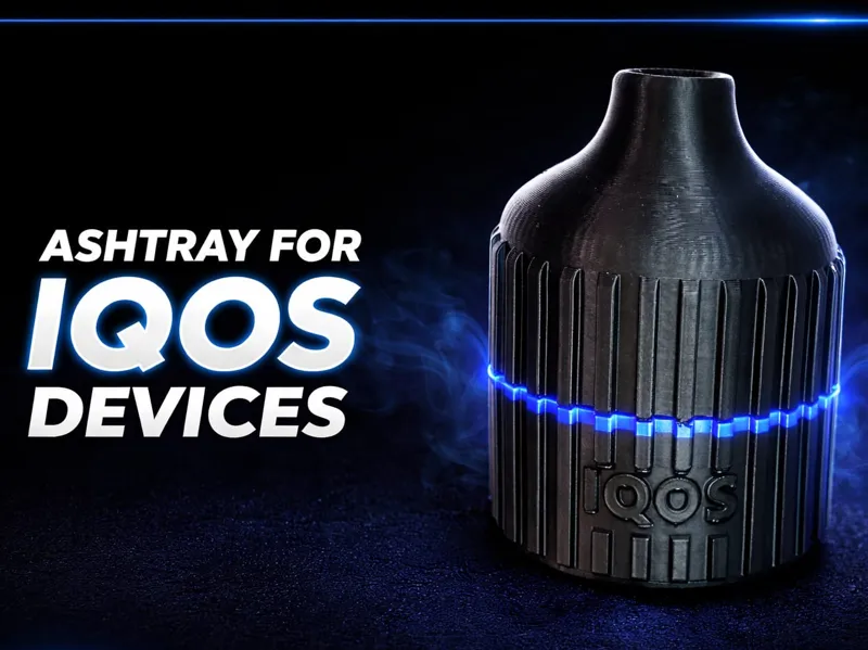 Iqos / terea ashtray