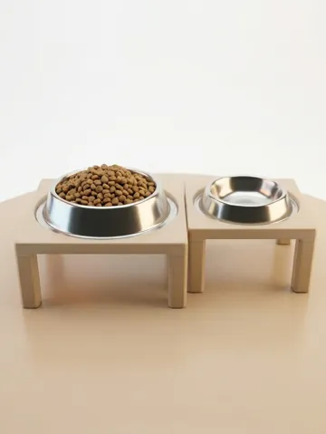 Letrero o emblema decorativo: Table Riser for Broad Base Pet Bowls — vista de referencia 2