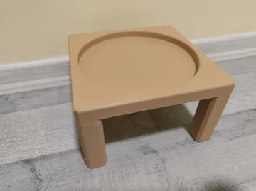 Letrero o emblema decorativo: Table Riser for Broad Base Pet Bowls — vista de referencia 3