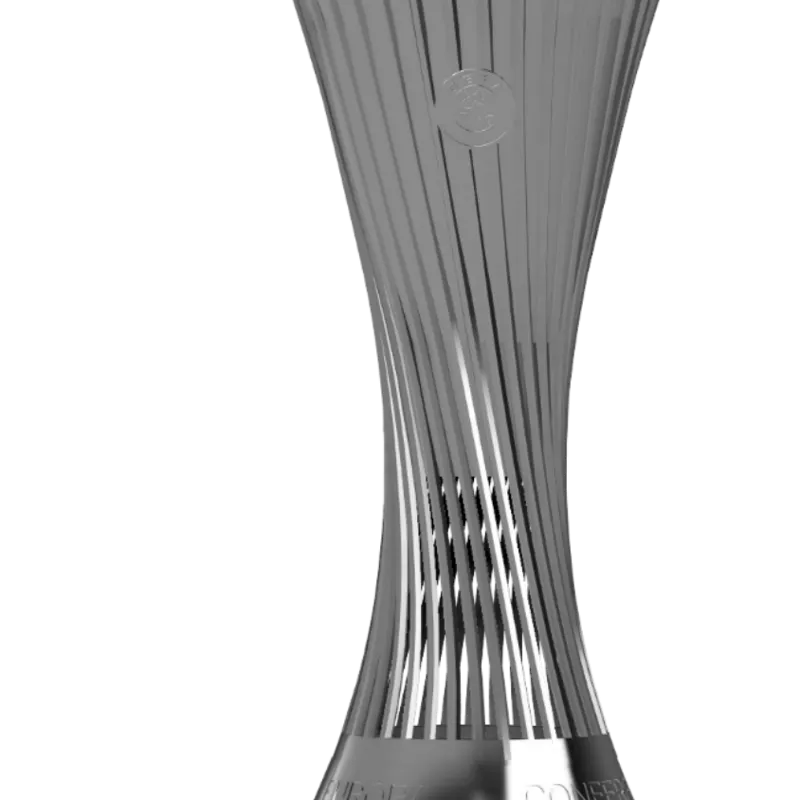 Olympiakos Uefa Conference league Trophy