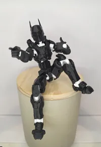 Lot de 5 têtes personnalisées pour figurine Dummy 13 — photo 5