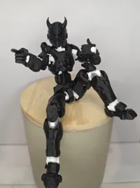 Lot de 5 têtes personnalisées pour figurine Dummy 13 — photo 7