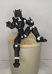 Lot de 5 têtes personnalisées pour figurine Dummy 13 — photo 4