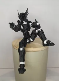 Lot de 5 têtes personnalisées pour figurine Dummy 13 — photo 3