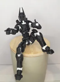 Lot de 5 têtes personnalisées pour figurine Dummy 13 — photo 6