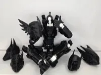 Lot de 5 têtes personnalisées pour figurine Dummy 13 — photo 1