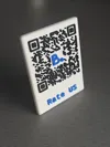 With PAUSE (Single Color Printer ) 0.2mm , 2 walls, 15% 