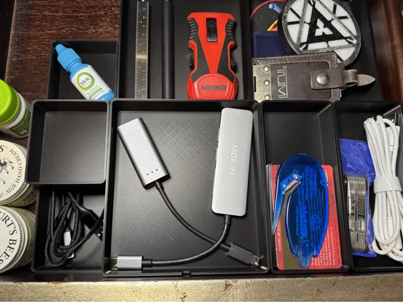 Stackable Drawer Organizers