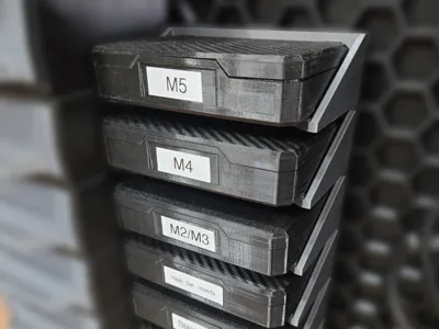 HSW Shelf for Wide Clamshell Parts Box