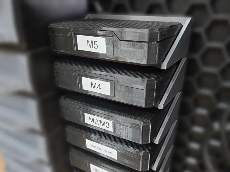 HSW Shelf for Wide Clamshell Parts Box