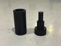 0.2mm layer, 10 walls, 55% infill