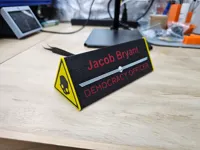 0.4 nozzle 0.16mm layer, 3 walls, 15% infill, slower speeds