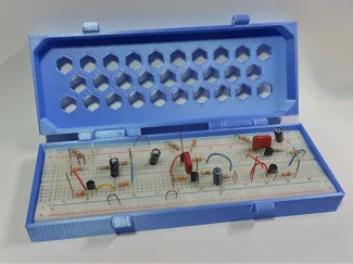Breadboard Safe Carrying Case