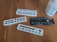 Rappel hebdomadaire de prise de médicaments — photo 2