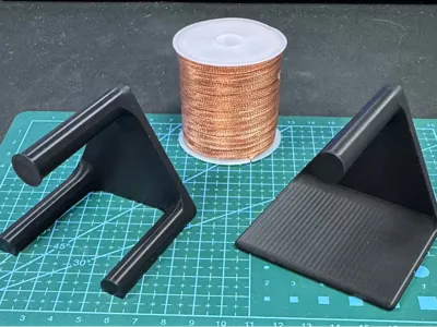 Solder Wick Spool Holder