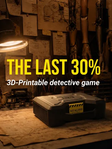 Estante o repisa: The Last 30% Detective Game — vista de referencia 2