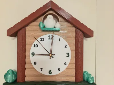 Treehouse Bird Clock