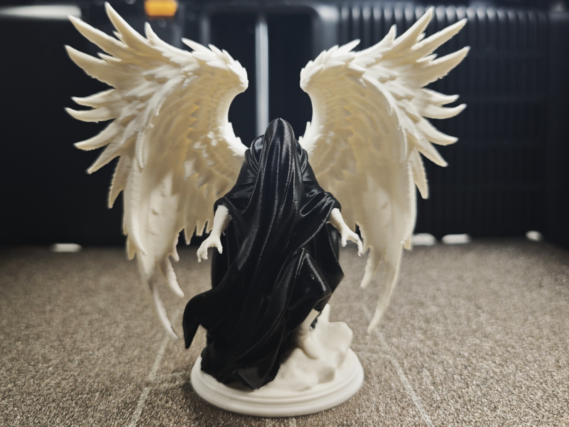 Miniatura 1 do modelo 3D 堕落巫师 支撑易拆